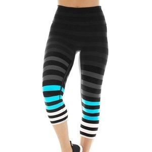 K-DEER Ruth stripe capri XS